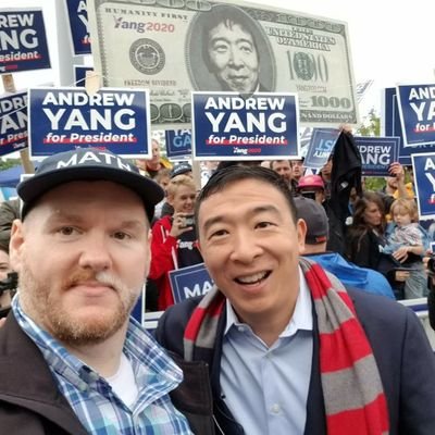 Gamer, Dad, and proud member of the #YangGang
#Yang2020