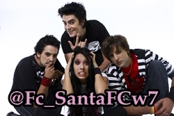 Twitter dedicado para a banda Cw7, oficializado pela Mia... Donas @_BrunaArruda e @Mayyy_Cw7 :D