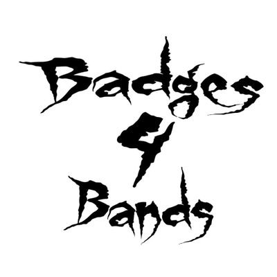Badges4bands is an independent badge maker based in Devon, UK.
We offer affordable custom made badges for bands, musicians, entertainers, events, businesses etc