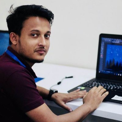 nubel_md's profile picture. Hi, I am Graphics Designer and Artist.