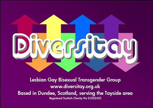 diversitaylgbt's profile picture. Organisation based in Dundee - serving the city, Perth & Kinross and Angus.  The only fully inclusive lesbian, gay, bisexual, trans organisation in the area.