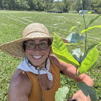 Agroforestry Farmer & Educator @Savannainst planting, eating, and connecting across Illinois.