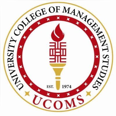 This is the official handle of the Student Representative Council of the University College Of Management Studies!!💯✌🏿 Follow us for all update!