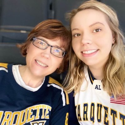 SonntagJennine's profile picture. Purdue Boilermaker, Marquette Golden Eagle, Marquette Mom