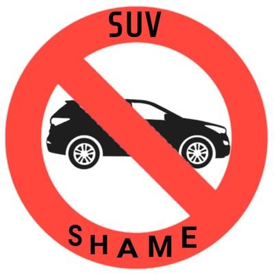 Raising awareness of the damaging impact of SUV's on human health, the transport system and environment.