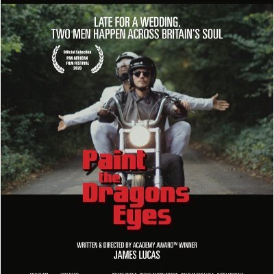 James Lucas is an Oscar-winning screenwriter from Great Britain & New Zealand. James is now back with his long awaited second film, Paint the Dragons Eyes.