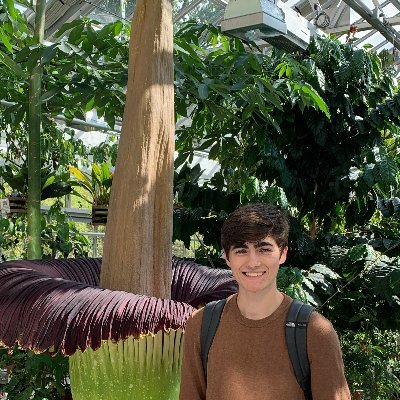 Cornell ‘23 Botany+Entomology • Evolution, Phylogenetics, Conservation, Plant Propagation, Macrophotography