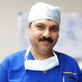 Surgical gastroenterologist, laparoscopic and robotic surgeon working at Narayana Health City Bangalore