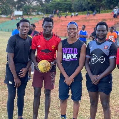 Friday is Touch Rugby day!
Makerere Graveyard is our home