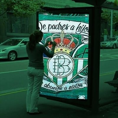 Se nace no se hace . Real betis