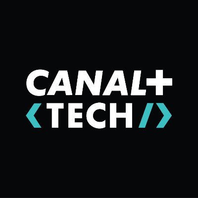 Le twitter de la communauté TECH de CANAL+.
Announcements, events, curation from developers & engineers at @myCANAL / @canalplusgroupe. IN CODE WE TRUST.