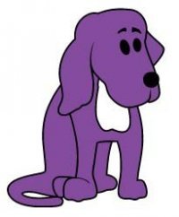 The Purple Dog