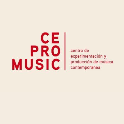 CEPROMUSIC promueve la creación y difusión de la música contemporánea a través de actividades formativas y artísticas.