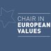 Chair in European Values (UCLouvain) (@Values4EU) Twitter profile photo