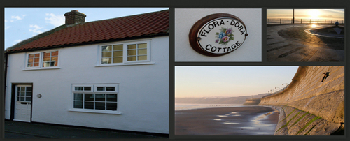 Flora Dora Cottage - a 200 year old fishermans cottage, available for holiday rentals in Filey