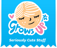 GrowsUp's profile picture. Seriously Cute Stuff. We are a family-friendly marketplace that empowers Mompreneurs and growing children's businesses everywhere.