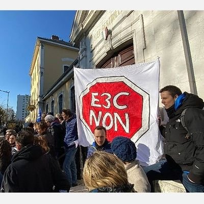 Les E3C, la goutte d'eau qui fait déborder le bac.

Compte regroupant les informations des lycées de Thionville.