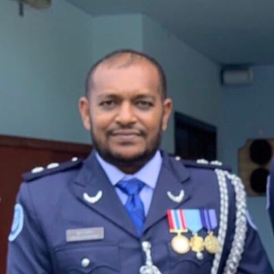 Superintendent of Police, @PoliceMv. Bsc (Honors) Policing, Investigation and Criminology, University of Cumbria, UK.