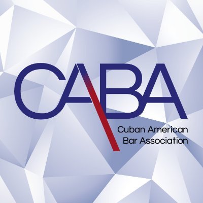 CABA is a non-profit voluntary bar association founded in 1974 by lawyers of Cuban descent. CABA’s members include judges, lawyers, and law students.