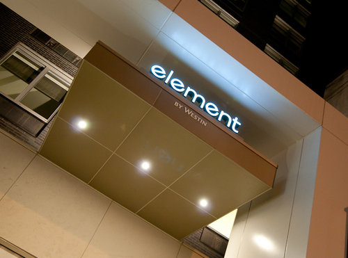 Element NYC is a place to thrive and make your own!