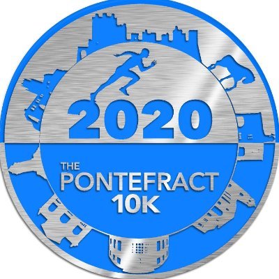 2 Great races for Pontefract, West Yorkshire. The Pontefract 10k: 8th March 2020 & The Pontefract Half Marathon: 4th October 2020