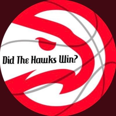 If we win, I’ll tweet yes. If we lose, I’ll tweet no. Not affiliated with the actual Atlanta Hawks. #InTimeWeWillFly