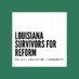 Louisiana Survivors for Reform (@LSReform) Twitter profile photo