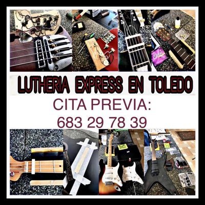 Venta y reparación de instrumentos musicales.