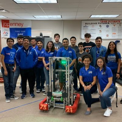 8019frc's profile picture. Rookie team from the Valley
We are 8019
It’s not about winning, it’s about the experience