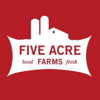 Five_Acre_Farms's profile picture. We're a brand that brings the best-tasting local food to grocery stores. We find great farmers, pay them fairly and tell their stories. Positively Local.™