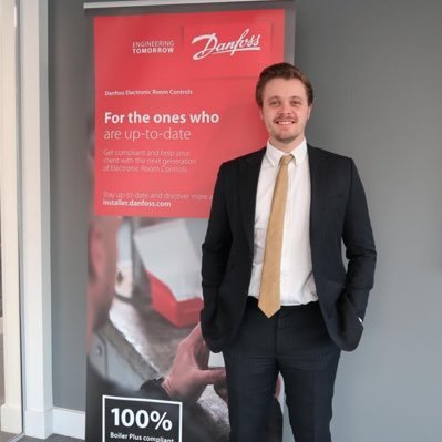 Joseph Donnelly, Area Sales Manager for Danfoss Heating, London