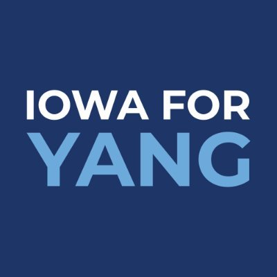 Official Account for @andrewyang's Iowa Campaign. Events, News, and Volunteers. #YangGang #IowaForYang