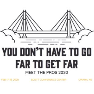 Meet the Pros is a two-day event featuring workshops, keynote speakers, portfolio reviews and one-on-one conversations with area professionals.