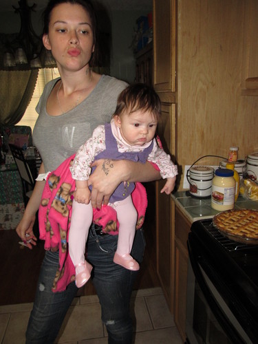 i am 21 i am a proud mother of a four month old lil girl she is my world