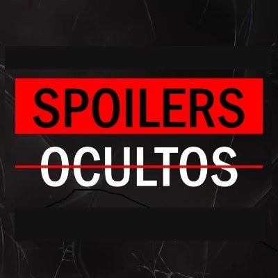 spoilersocultos's profile picture. #SpoilersOcultos 🤫