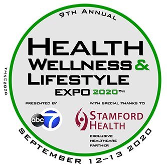 8th Health Wellness & Lifestyle Expo 2019 has a new location, Harbor Point Stamford CT set dates Saturday, Sept 14 and Sunday, Sept. 15th, 11am-5pm.