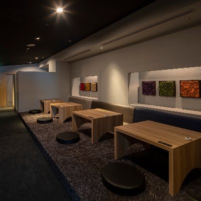スカイスパ YOKOHAMA レストランKOO 横浜駅東口 話題のコワーキングサウナ🌿
宴会予約：045-441-1077