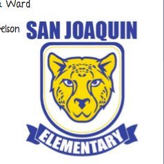 This is the official Twitter account for San Joaquin Elementary located in the Saddleback Valley Unified School District.