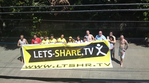 Letsshare.tv is a real reality show. No script, no actors. Just normal people from all over the world that do good in a fun way. Every
day on www.ltshr.tv...