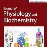 Journal of Physiology and Biochemistry (@jpby_official) 's Twitter Profile Photo Journal of Physiology and Biochemistry (@jpby_official) 's Twitter Profile Photo