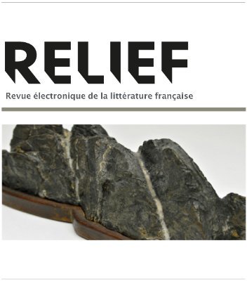 RELIEF est une revue scientifique internationale consacrée aux littératures francophones. Publié par @RadboudUniPress sur la plateforme @openjournalsnl