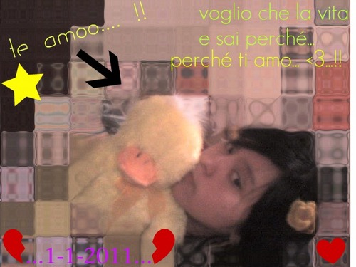 Amo appendere fuori
3 chitarra...!!
Amo stare con il mio [ragazzo]...!! 3
Amo i miei amici... sono i migliori...!!
e mi piace l'italiano...!!