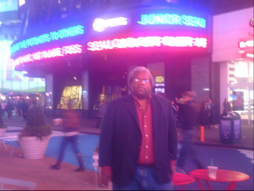 Internet radio show host(Sportsfan with Ron Rondon)
7 nighs a weekend on both www.blogtalkradio.com and also on www.talkshoe.com keyword searches 'Sportsfan