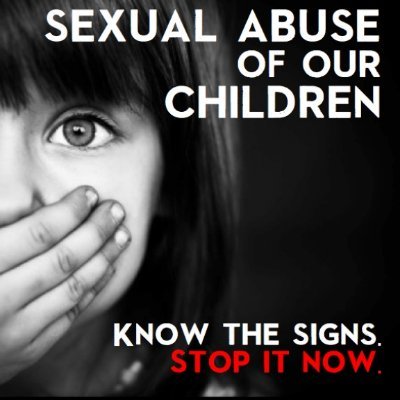 CarolHe40287699's profile picture. INVESTIGATE CHILD SEX TRAFFICKING