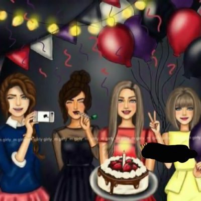 ٤ بنات بالاكاونت داشين نضحك ونستانس وظيفتنا نحل مشاكلكم ونلعبكم قيم ونعطيكم رتويت لتويتاتكم وللمثبته