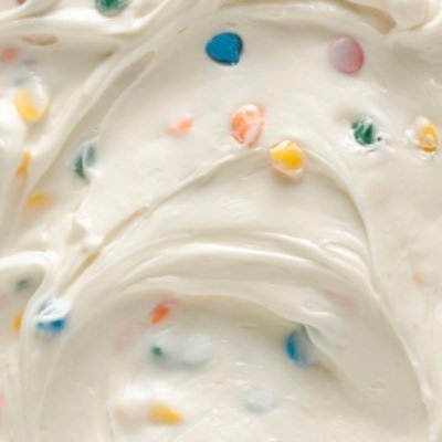 I’m no ordinary frosting