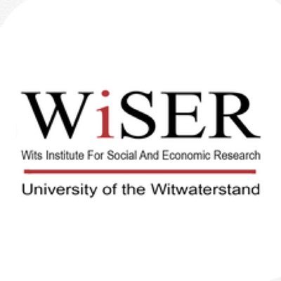 The Wits Institute for Social and Economic Research, @WitsUniversity. info.wiser@wits.ac.za