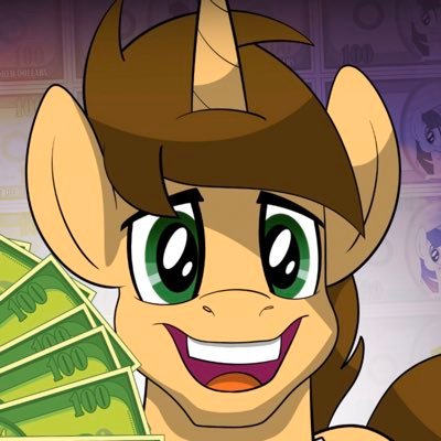 Host of the Brony game show My Little Millionaire. Icon by @artworktee