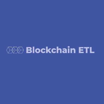 Facilitating data science on blockchain data. Donate here https://t.co/IKy3ymZo8r