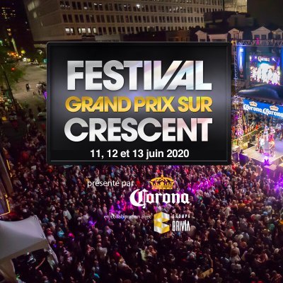 Festival Grand Prix sur Crescent